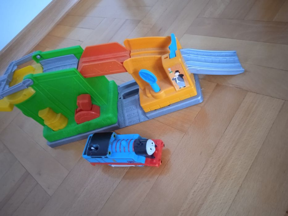 Tomek i przyjaciele ciuchcia i stacja