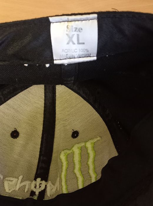 Кепка бейсболка monster energy