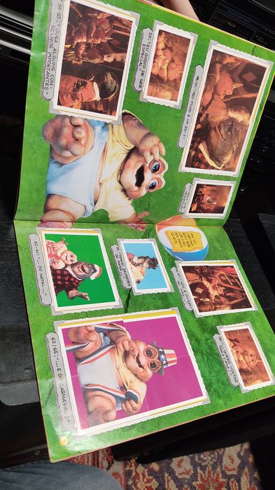 Dinosaurs Disney caderneta Panini completa 1991