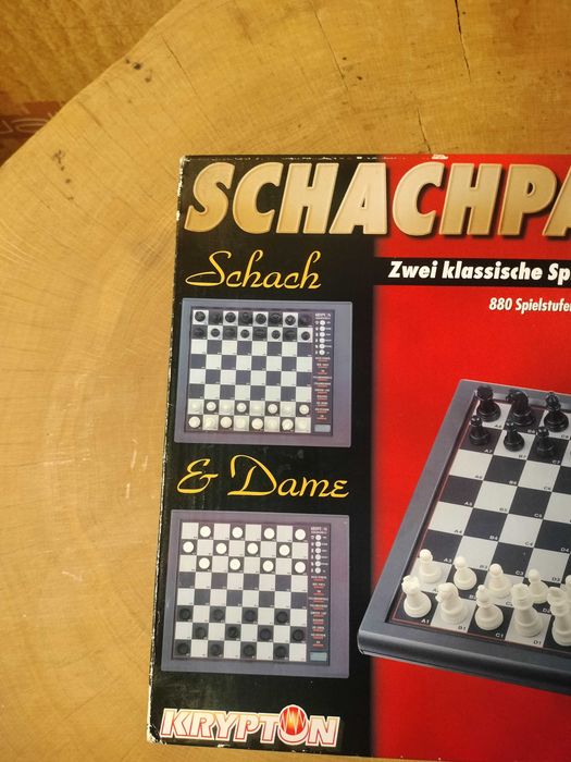 Schnachpartner 2, komputer do gier w szachy i warcaby