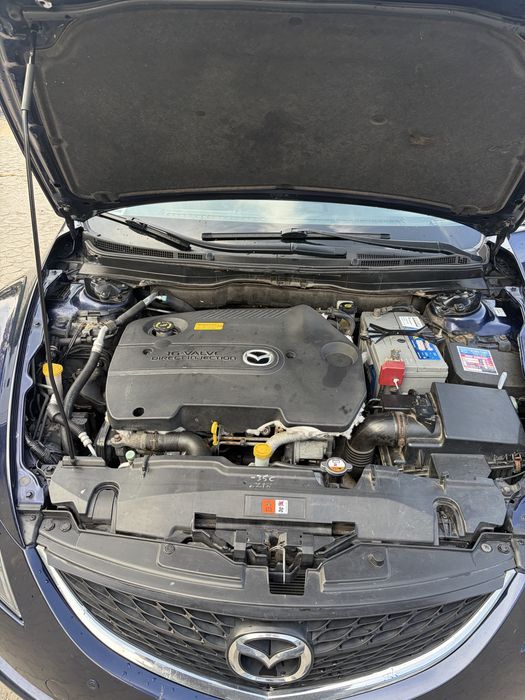 Mazda 6 GH 2.0 diesel, 140 KM