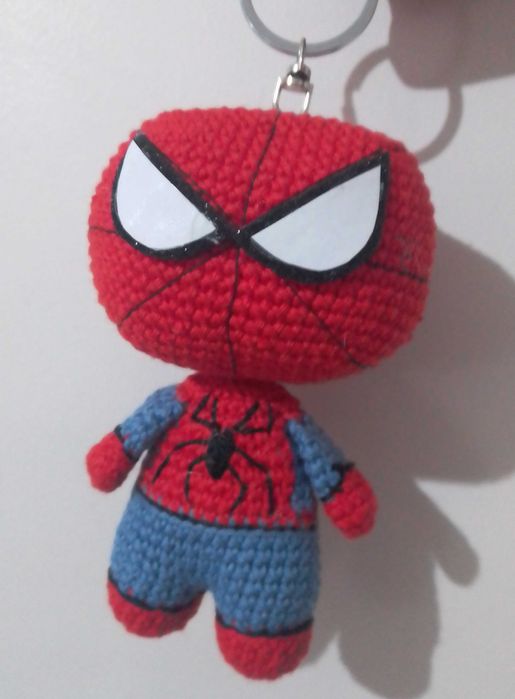 NOVO spiderman porta chave