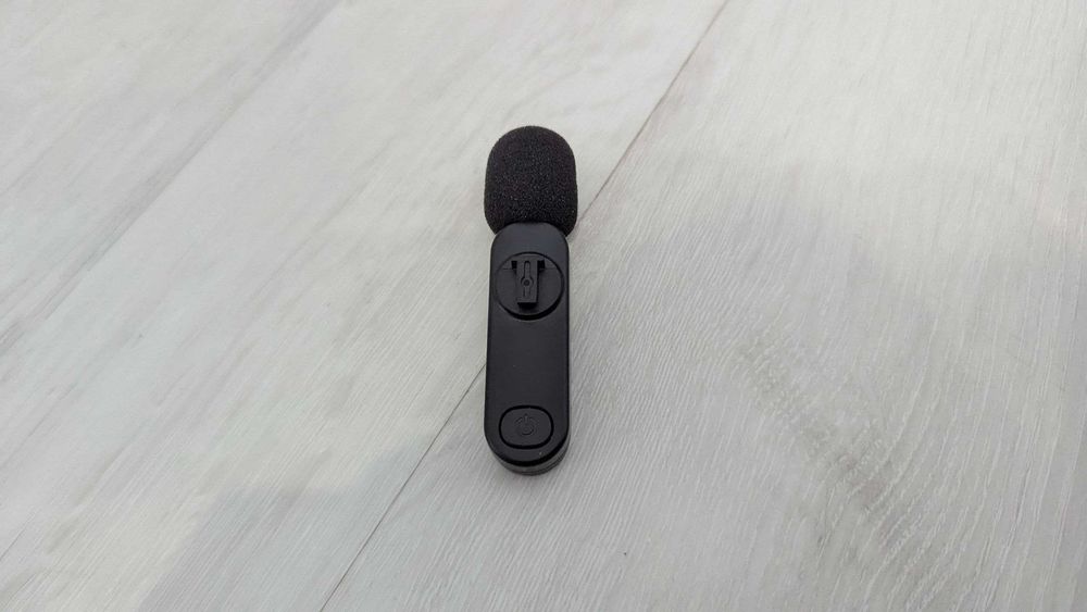 Бездротові петличні мікрофони Gicorino H16 2в1 для iPhone Android