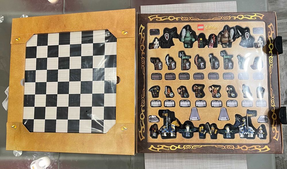 SW Castle of Heart 欧州コレクターズ版 魔界村似 新品未開封 Невероятно редкий новый LEGO Castle Fantasy Era - Giant Chess