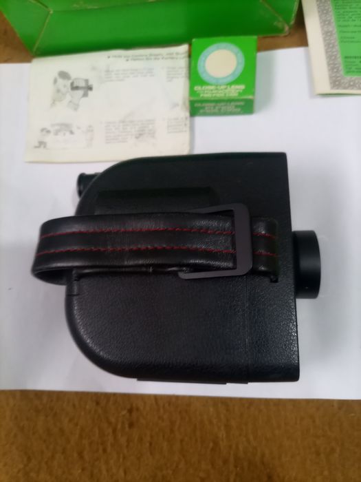 Maq. de filmar antiga de coleção fujica