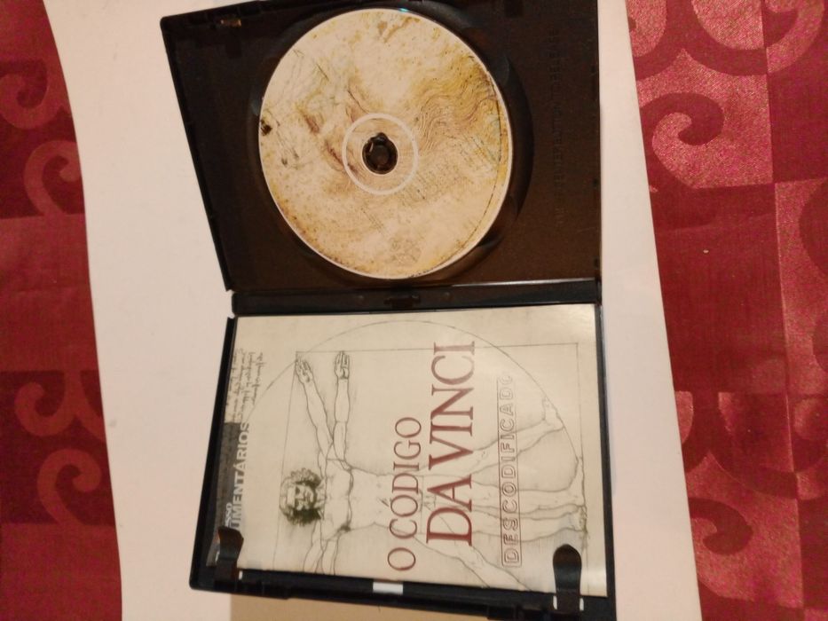 Filme DVD o código de da Vinci