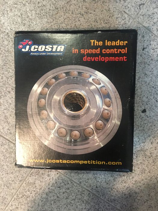 Variador polinni  e  J Costa para vespa gts