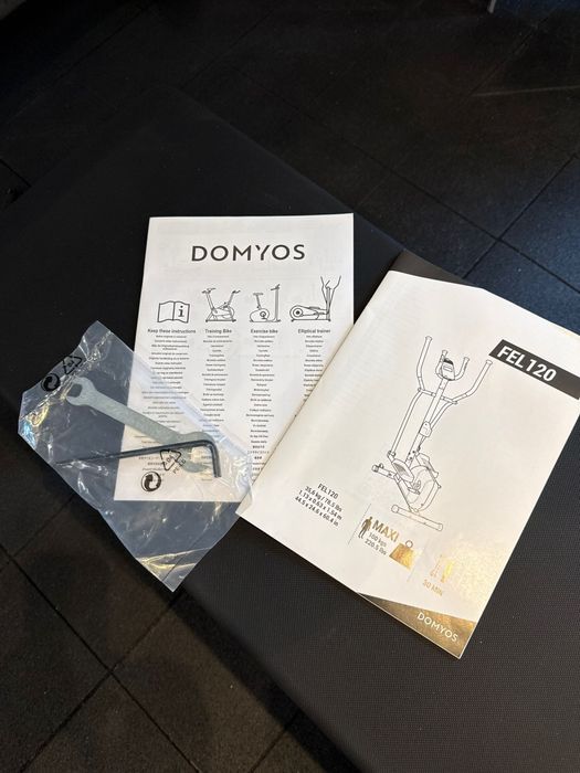 Elíptica Domyos FEL 120