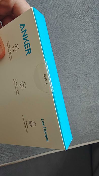 Anker 323 USB-C Power Bank (PowerCore PIQ) (nowe, plomba)