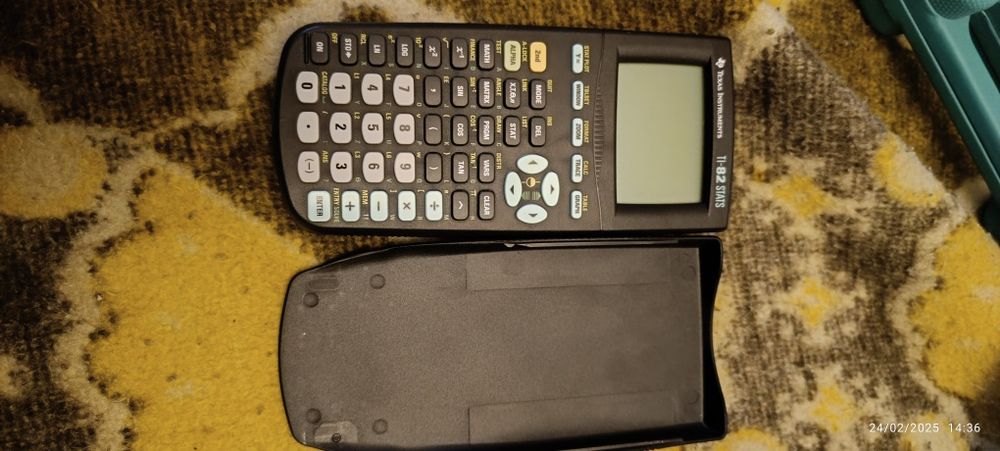 Calculadora gráfica Texas Ti 82 stats