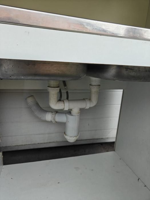 Meble kuchenne proste nowoczesny kolor