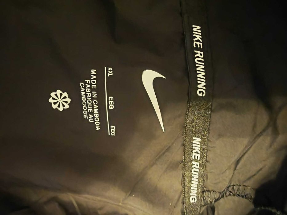Oryginalny Dres Męski Nike Repel Miler Lightweight Tracksuit – Black (2XL)