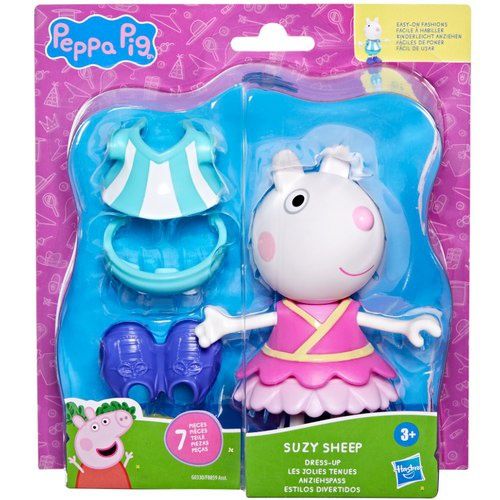 Ігровий набір Peppa Figurines - Одягни Сюзі(арт. G0330)