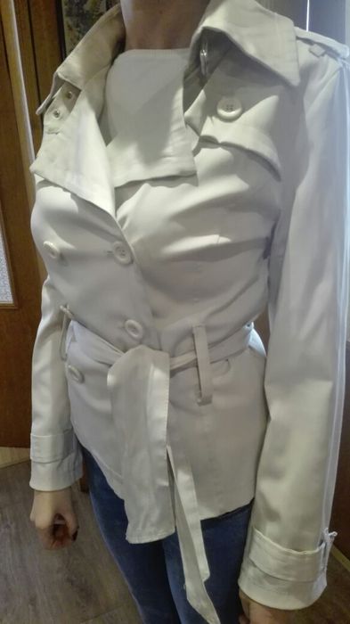 Krótki płaszczyk S/M