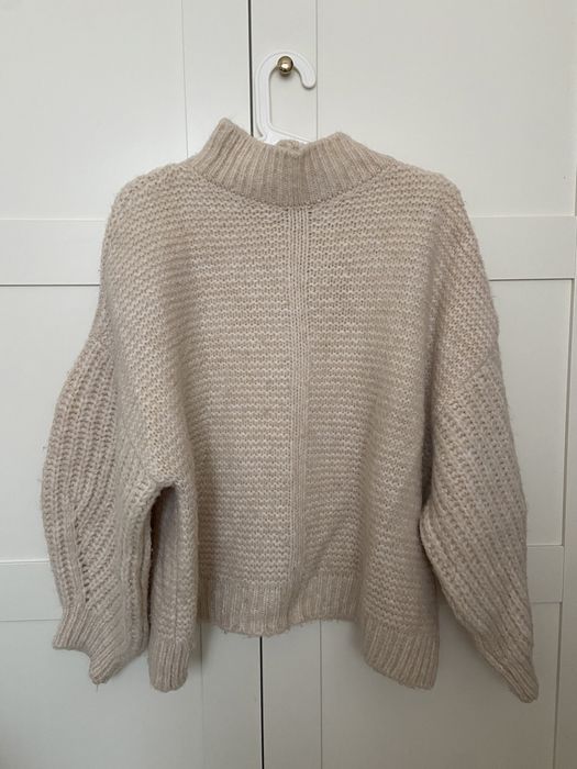 Sweter oversize stradivarius