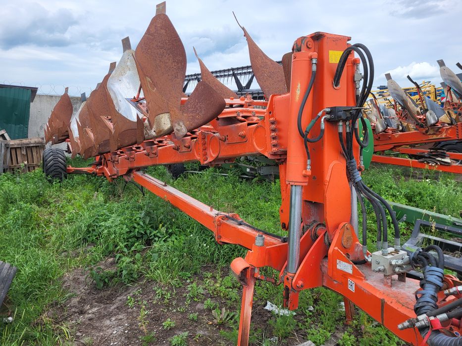 Плуг оборотний KUHN CHALLENGER 9Т, 2017рв