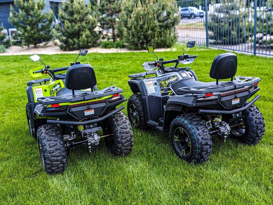 БЕЗКОШТОВНО ДОКУМЕНТИ ДЛЯ МРЕВ Квадроцикл Bashan Explorer 330 BASE 4X2 Карбюратор Задній Привід офіційно в Артмото Київ