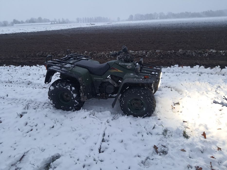 Quad Kawaski klf 300 zarestrowany
