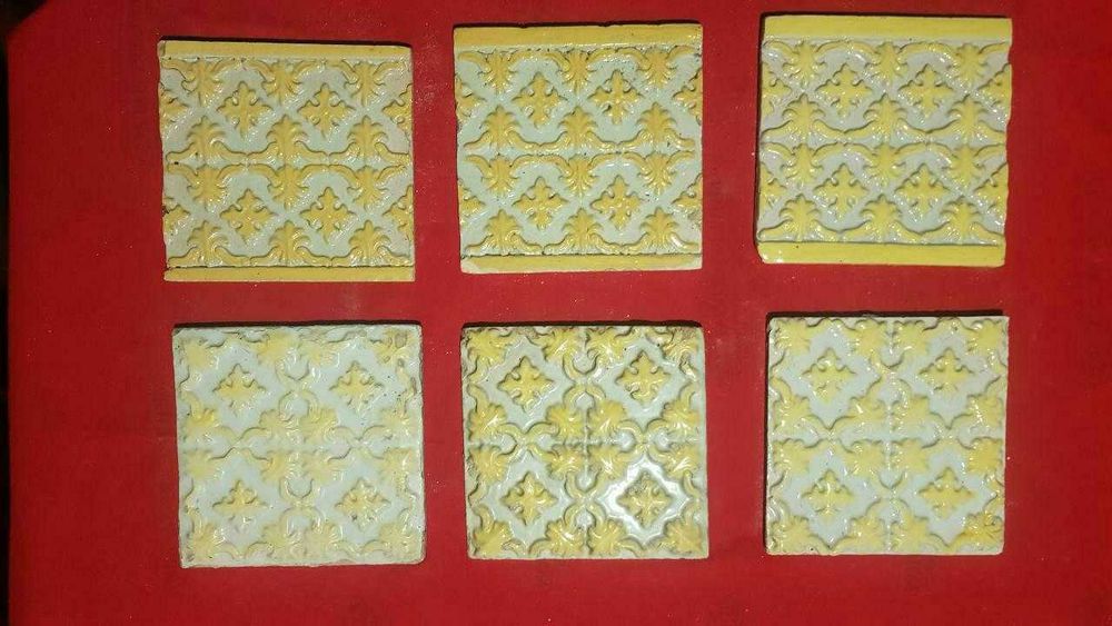 Azulejos muito antigos,