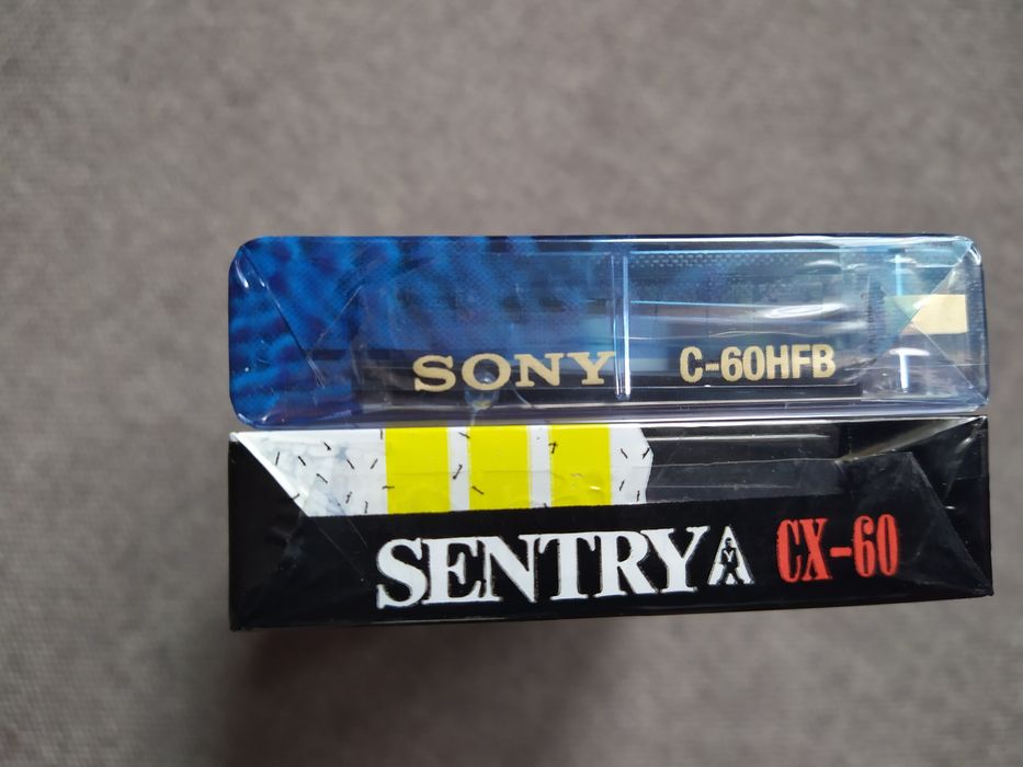 Аудиокассеты касеты аудио кассеты новые sony