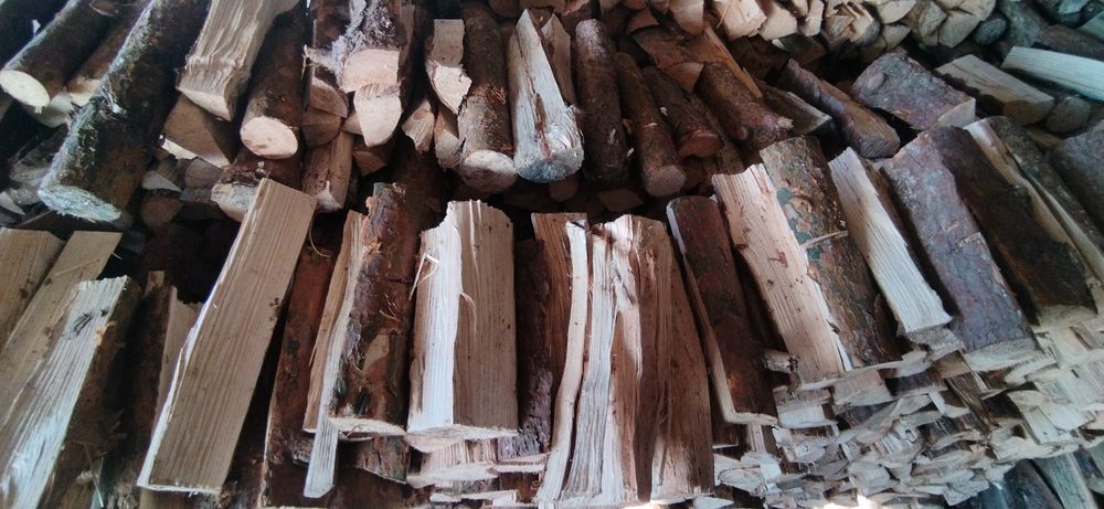 Продам Рубані Сухі Соснові Дрова