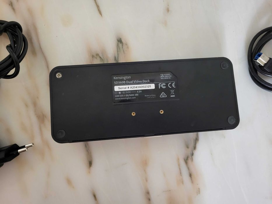 Kensington SD3600 docking Station