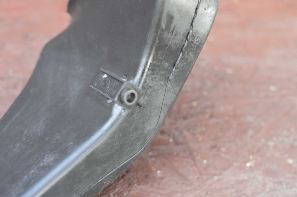 BMW E46 ORYGINALNY DOLOT powietrza do chłodniczki paliwa M57 / M47 OEM