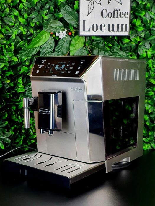De'Longhi PrimaDonna Class - Luksusowa kawa na wyciągnięcie ręki!