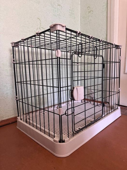 Клітка для цуценят і собак