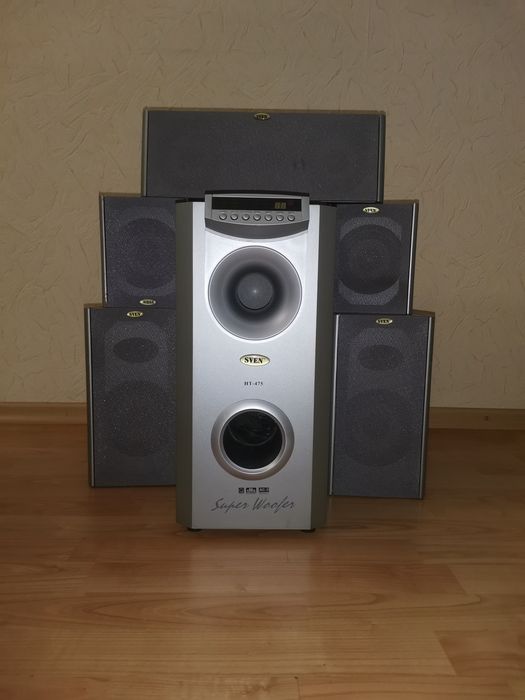 Стерео система SVEN HT-475 Super Woofer