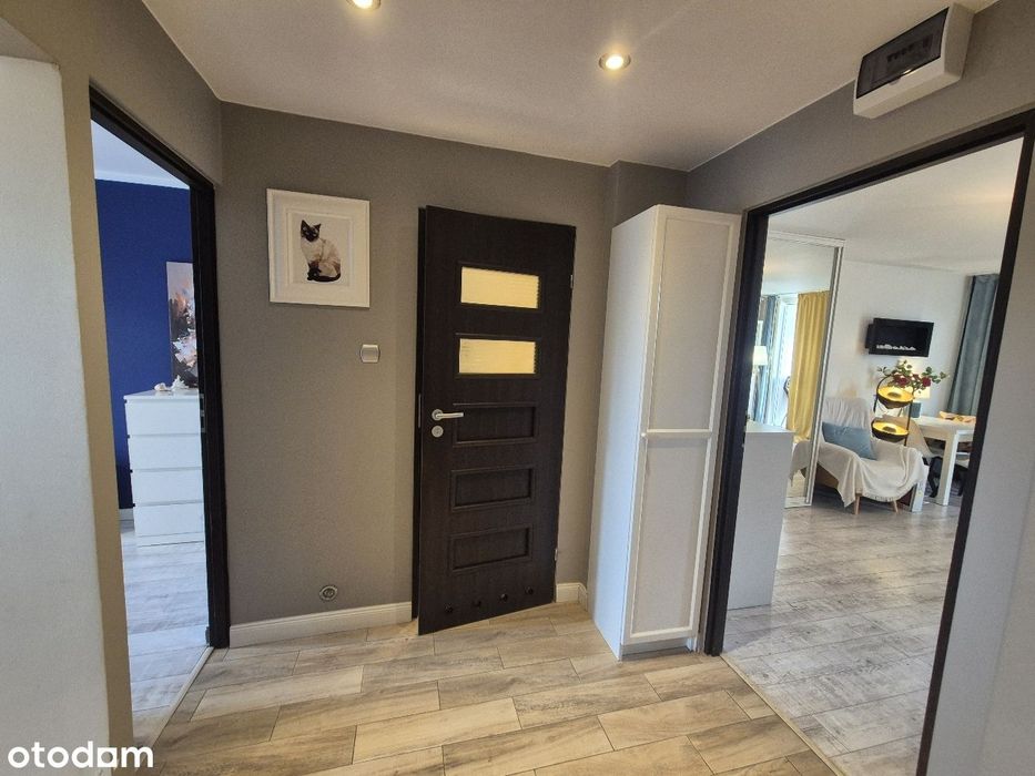 Stylowe 2 pokoje 47m2, w pełni wyposażone, po remoncie, Centrum