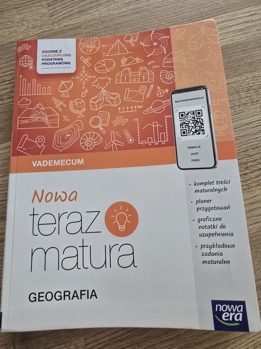 Vademecum Teraz nowa matura geografia