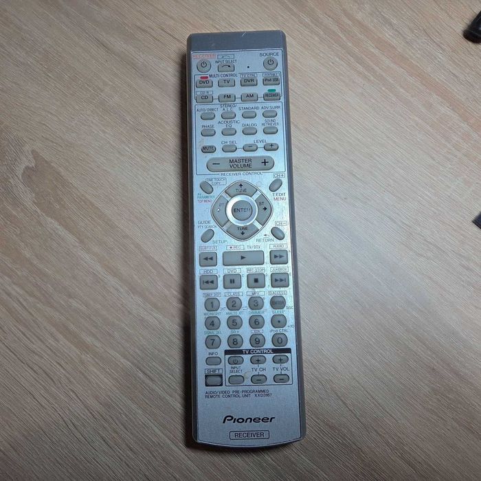 Pilot Pioneer XXD3167 – oryginalny pilot AUDIO/VIDEO