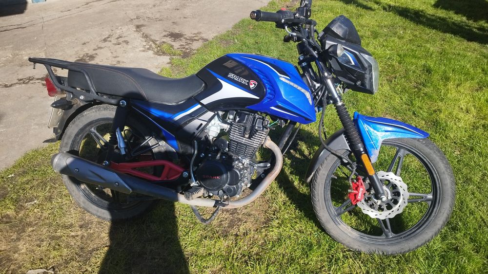 Мотоцикл SPARK SP150 R-12
