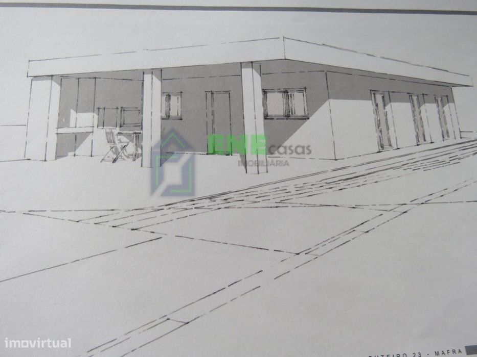 Moradia Térrea Nova T2+1 Design Moderno em Mafra