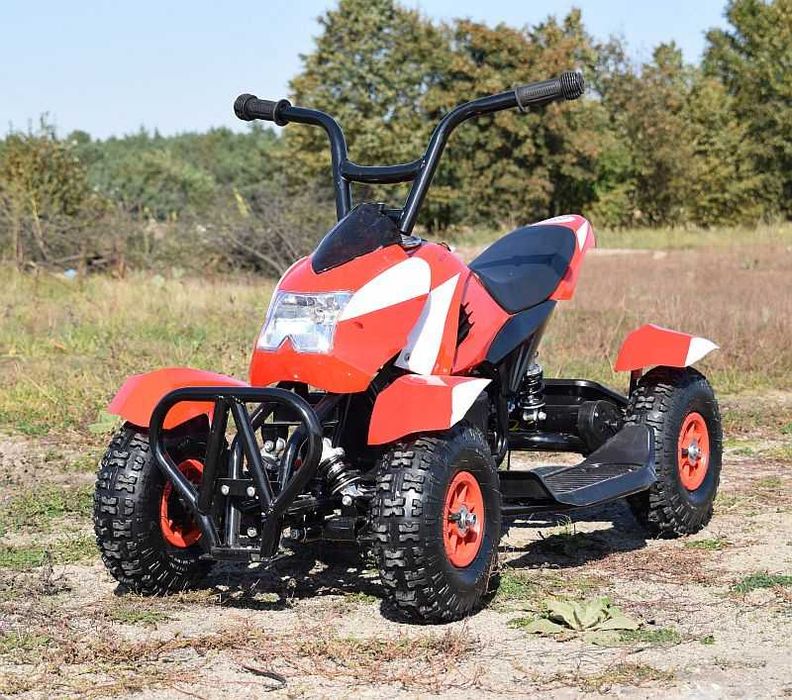 BAWIBUS.PL Auto na akumulator MEGA WIELKI QUAD dla dzieci quady kład