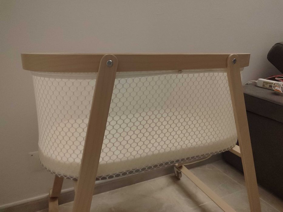 Berço bebé ikea como novo