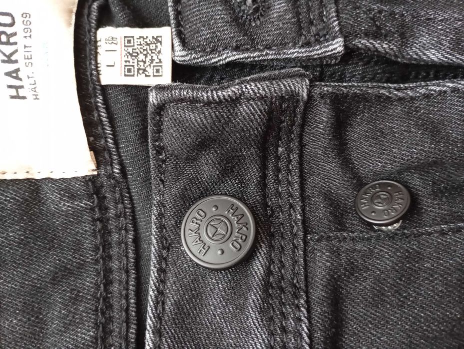Чорні джинси HAKRO