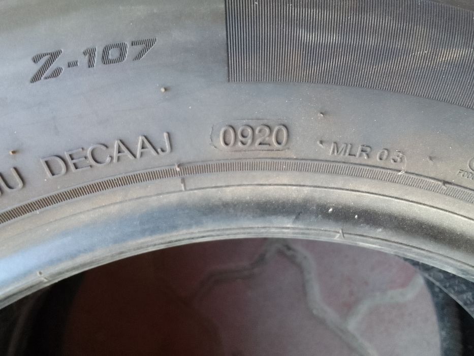 Cena za 2 Nowe Opony letnie 165/60r14 TRAZANO