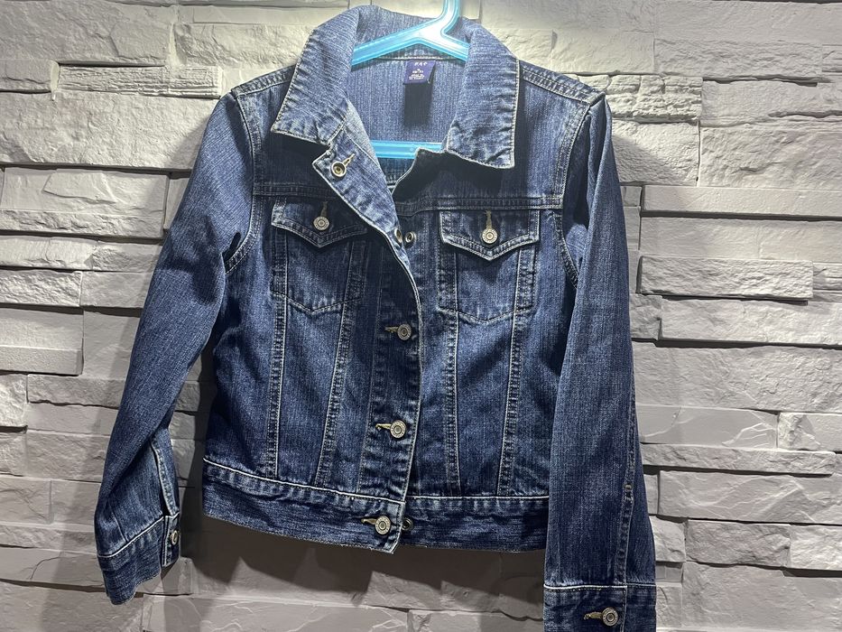 Kurtka jeansowa GAP, S (6-7lat)