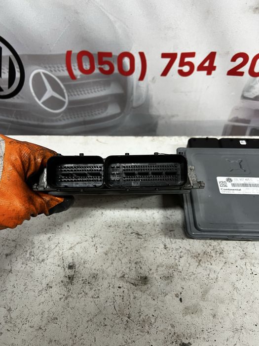 ЭБУ golf 1.6 tdi touran sharan 1.6 дизель компьютер блок управления