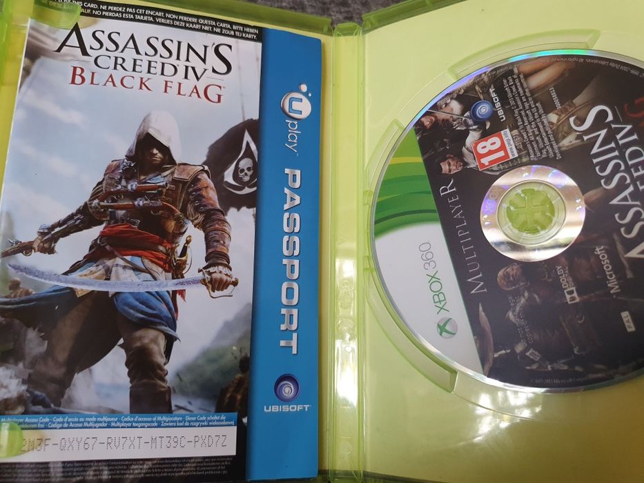 Prince of Persia i Assassin Creed 4 xbox360
