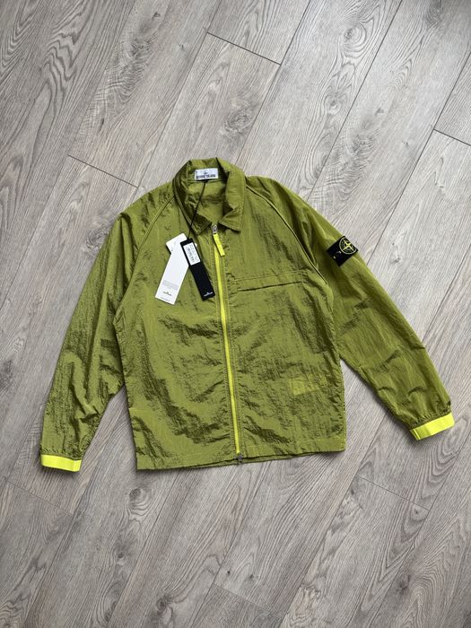 Овершот Stone Island Nylon Metal (ветровка)