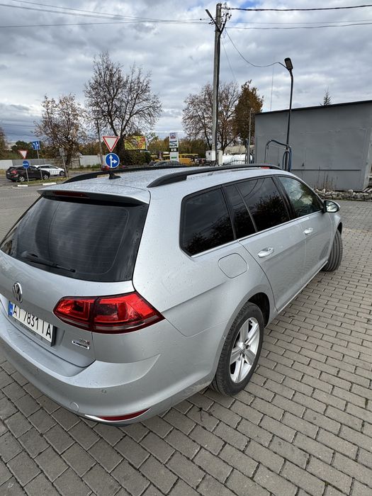 VW Golf VII; Гольф 7