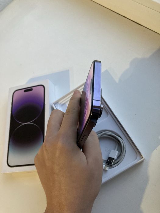 iPhone 14 Pro Max 256GB Deep Purple фіолетовий айфон
