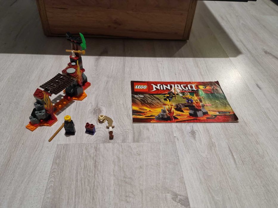 LEGO Ninjago 70753 Pojedynek na moście