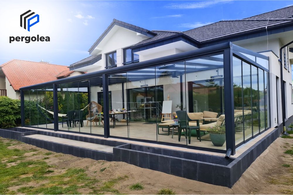Szkło Hartowane ESG 10 mm Szyby Przesuwne Na Taras – od 350 zł/szt