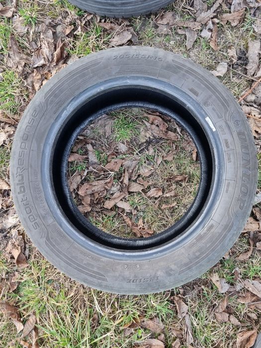 Opony letnie Dunlop 205/55 R16 sport blueresponse