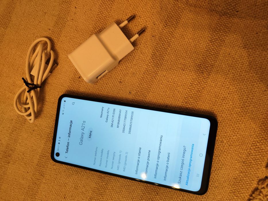 Samsung Galaxy a21 stan na 6