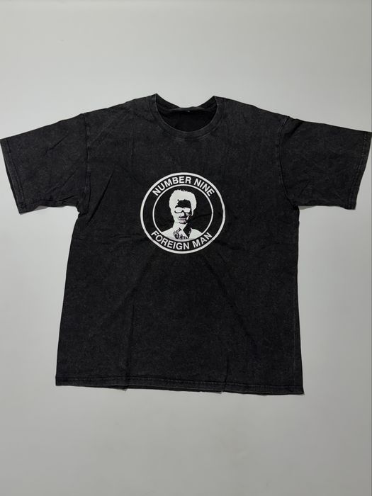 футболка Number Nine Foreign Man T-Shirt